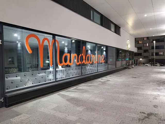 mandarine turku kupittaa